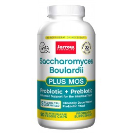 Jarrow Formulas Saccharomyces Boulardii + MOS 90 веге-капс