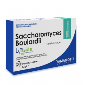 Yamamoto Natural Series Saccharomyces Boulardii Probiotics 30 капсули
