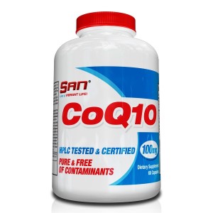 SAN Coenzyme Q10 60 капсули SAN Coenzyme Q10 60 капсули