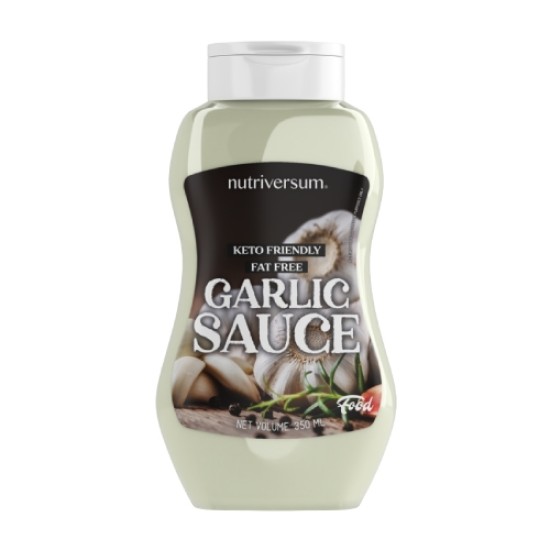Nutriversum Sauce | Keto Friendly Zero Calorie - Different Flavors - 350 ml на супер цена