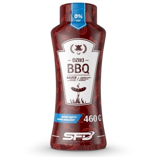 SFD Sauce BBQ - 460g на супер цена