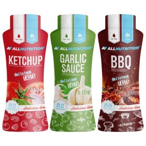 Allnutrition Sauce Garlic 410 гр