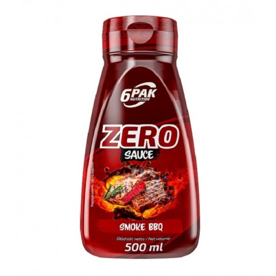 6 Pak Nutrition Sauce Zero 500 мл на супер цена