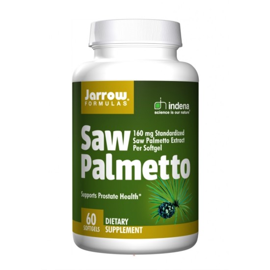 Jarrow Formulas Saw Palmetto – 60 гел-капсули на супер цена