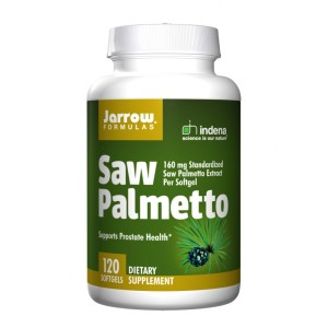 Jarrow Formulas Saw Palmetto 120 гел-капсули Jarrow Formulas Saw Palmetto 120 гел-капсули