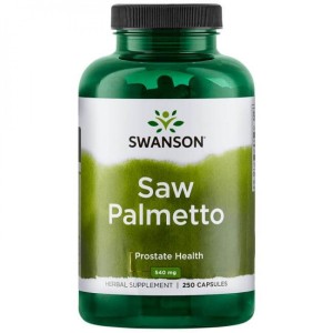 Swanson Saw Palmetto 540 мг / 250 капсули Swanson Saw Palmetto 540 мг / 250 капсули
