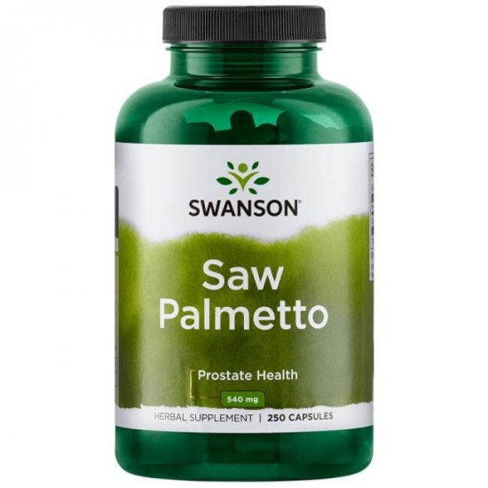 Swanson Saw Palmetto 540 мг / 250 капсули на супер цена