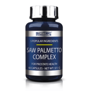 Scitec Nutrition SAW PALMETTO COMPLEX 60 CAPS. Scitec Nutrition SAW PALMETTO COMPLEX 60 CAPS.