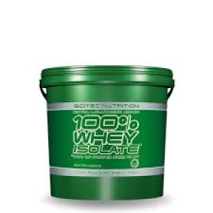 Scitec Nutrition 100% Whey Isolate 4000 гр