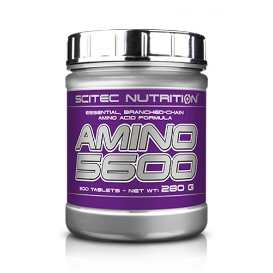 Scitec Nutrition Amino 5600 / 200 таблетки на супер цена