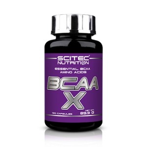 Scitec Nutrition BCAA-X 120 капсули Scitec Nutrition BCAA-X 120 капсули