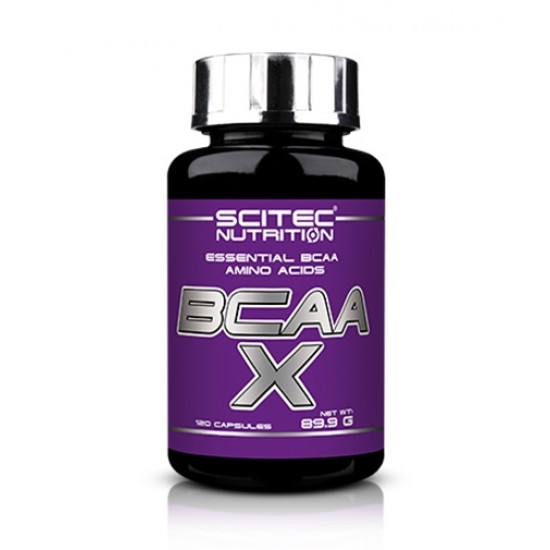 Scitec Nutrition BCAA-X 120 капсули