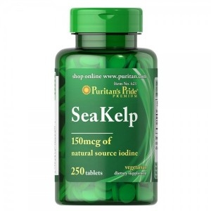 Puritan's Pride Sea Kelp 150mcg 250tabs