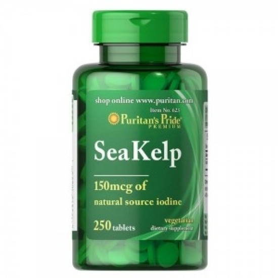 Puritan's Pride Sea Kelp 150mcg 250tabs на супер цена