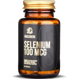 Grassberg Selenium 100 mcg / 60 капсули