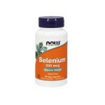 NOW Selenium 200 мкг / 90 капсули на супер цена