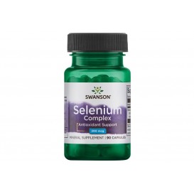 Swanson Selenium Complex 200 мг / 90 капсули