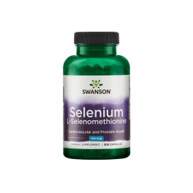 Swanson Selenium (L-Selenomethionine) 100 мг / 300 капсули