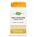 Natures Way Selenium Yeast Free  200mcg / 100 Caps на супер цена