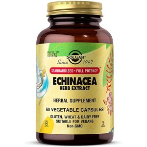 Solgar SFP Echinacea Herb Extract, 60 vcaps