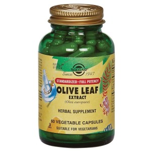Solgar SFP Olive Leaf Extract, 60 vcaps