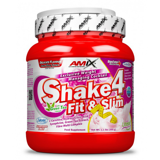 Amix Nutrition Shake 4 Fit & Slim 500 гр на супер цена