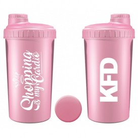 KFD Nutrition Shaker - Shopping Is My Cardio 700 мл