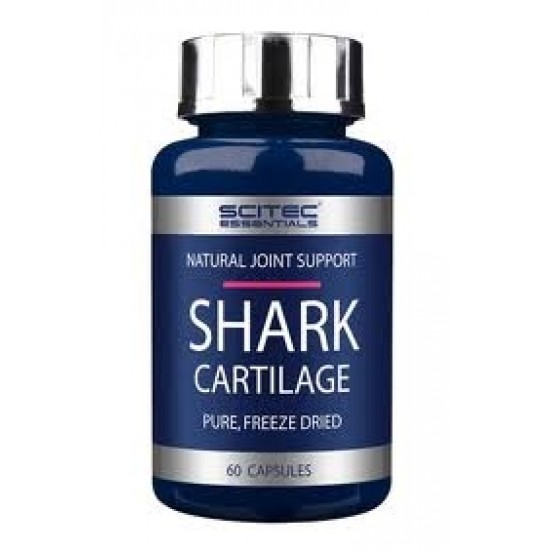Scitec Nutrition Shark Cartilage 740 мг / 60 капсули на супер цена