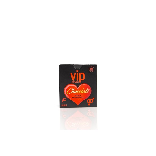 Elimus Vip Power Шоколадово сърце VIP 90 гр на супер цена