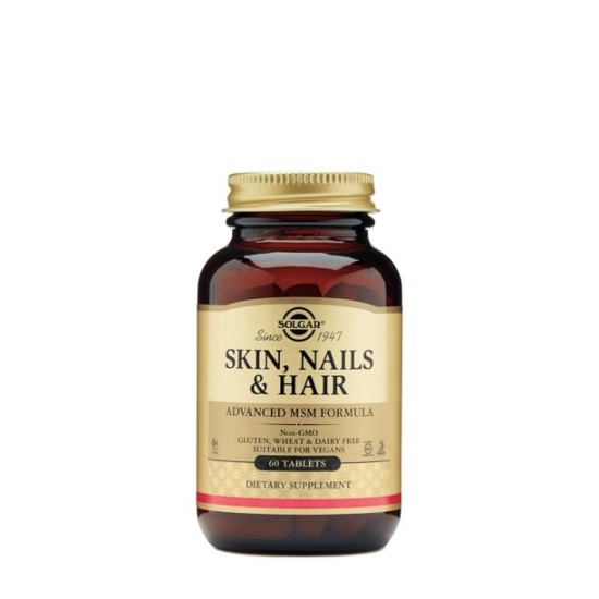 Solgar Skin, Nails & Hair Advanced Msm Formula, 60 tabl на супер цена