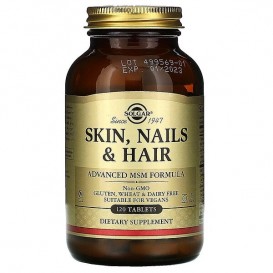 Solgar Skin, Nails & Hair Formula / 120 Tabs