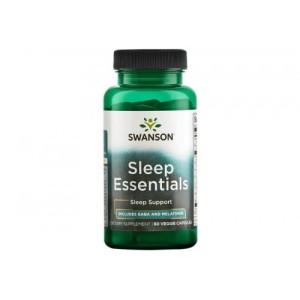 Swanson Sleep essentials 60 капсули Swanson Sleep essentials 60 капсули