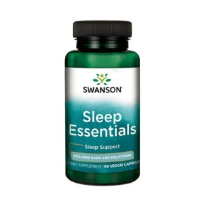 Swanson Sleep Essentials 60 капсули Swanson Sleep Essentials 60 капсули