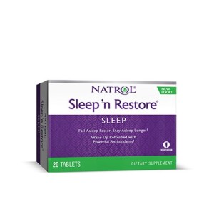 Natrol Sleep 'N Restore ® 20 таблетки