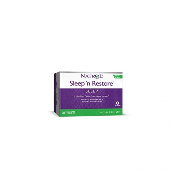 Natrol Sleep 'N Restore - 20 tabs на супер цена