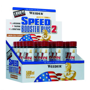 Weider Speed Booster Plus 2 - 20 x 25 мл
