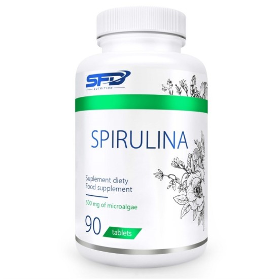 SFD Spirulina - 90tabs на изгодни цени SFD Spirulina - 90tabs на супер цена