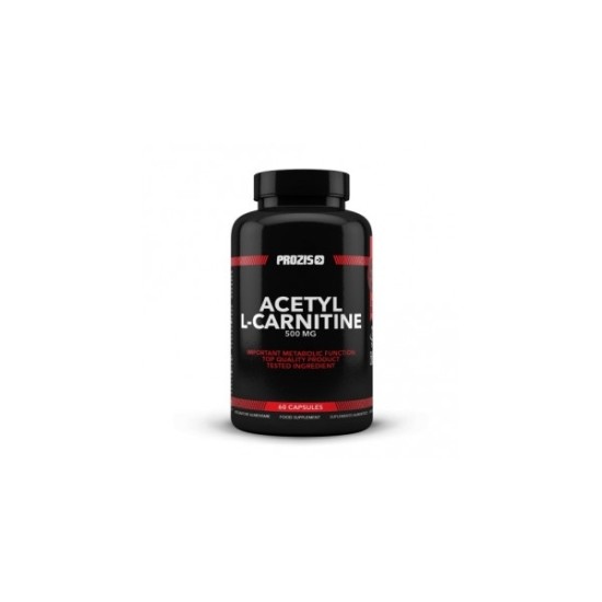 Prozis Sport SPORT Acetyl L-Carnitine 500 мг / 60 капсули на супер цена