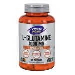 NOW L-Glutamine 1000 мг / 120 капсули на супер цена