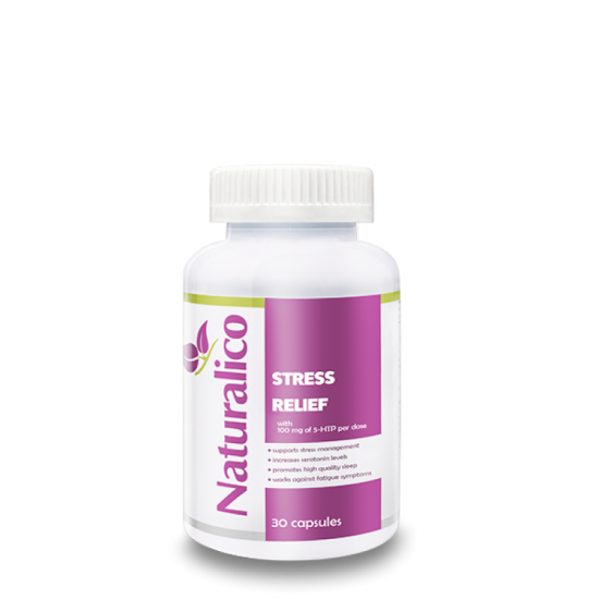 Naturalico Stress Relief 30 таблетки на супер цена