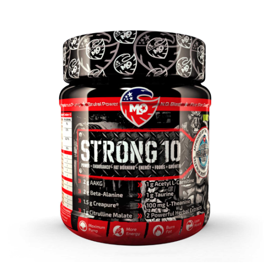 MLO Strong 10 454 гр / 43 дози на изгодни цени MLO Strong 10 454 гр / 43 дози на супер цена