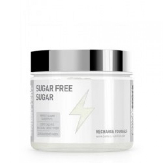 Battery Nutrition Sugar FREE Sugar 500 гр на супер цена