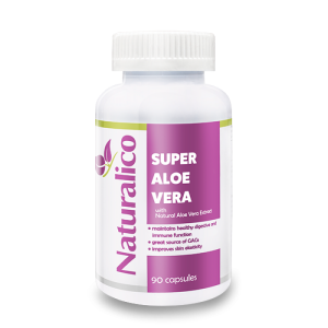 Naturalico Super Aloe Vera 90 капсули
