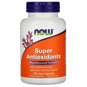 NOW SUPER ANTIOXIDANTS - 120 Vcaps NOW SUPER ANTIOXIDANTS - 120 Vcaps