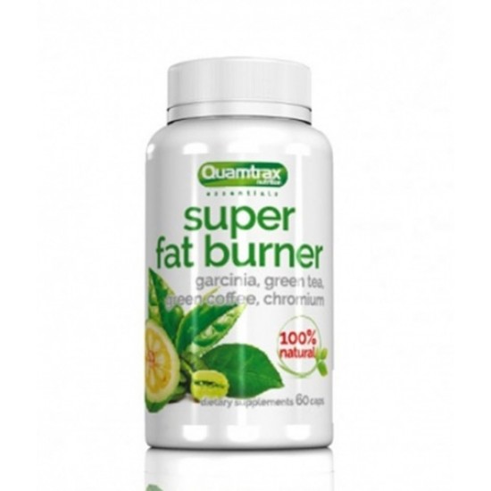 Quamtrax Super Fat Burner / 60 капсули на супер цена