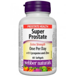 Webber Naturals Super Prostate Extra Strength - 60 soft на супер цена