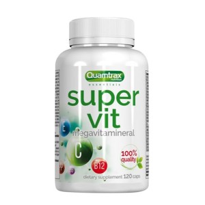 Quamtrax Super Vit / 120 caps