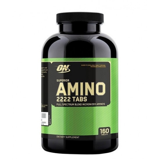 Optimum Nutrition Superior Amino 2222 / 160 таблетки на супер цена