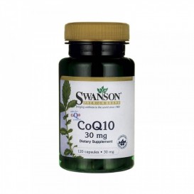 Swanson SWANSON CoQ10 30 мг / 120 капсули
