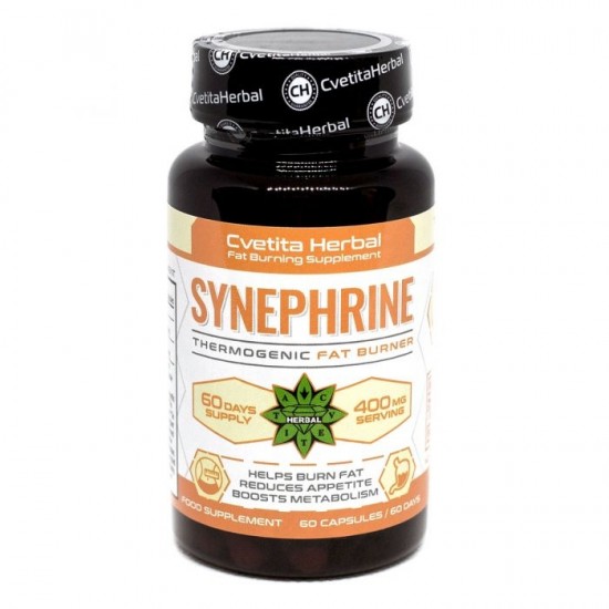 Cvetita Herbal Synephrine - Екстракт от Горчив Портокал 60 капсули х 400 мг